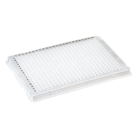 Globe Scientific PCR Well Plate, Colorless, PK10 PCR-384-ABI