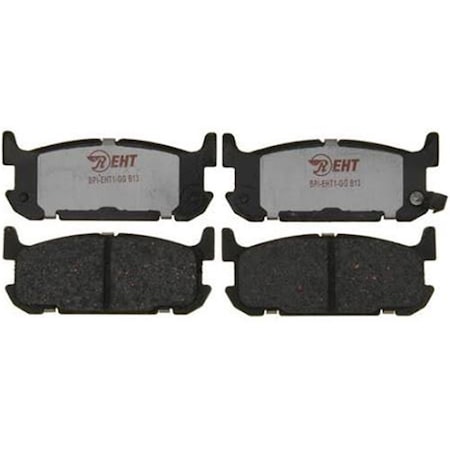 Rm Brakes 2006-2010 Hummer H3 Brake Pad Set R53-EHT1120H