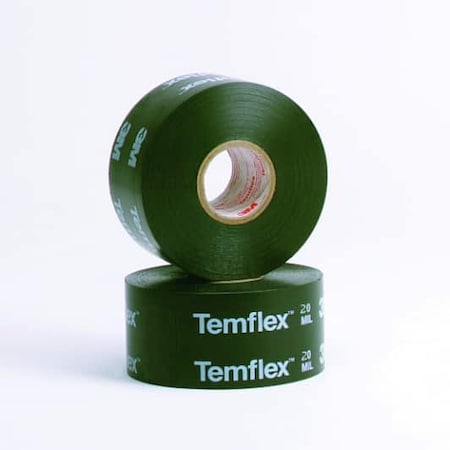 3M Temflex Vinyl Corrosion Protection Tape 1200, 12PK 7100043634