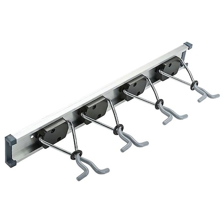 National Hardware V2414 Clamp Organizer, 20 lb, Plastic/Steel N112-080