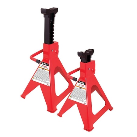 Sunex 12 Ton Jack Stand (Pair) 1012C