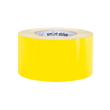 Smart Stripe Smart Stripe Vinyl Tape - Yellow, 3in x 130ft SS301