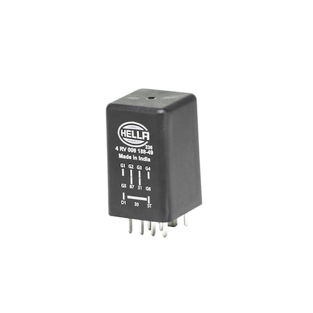 Hella PREGLOW RELAY 12V 8188491