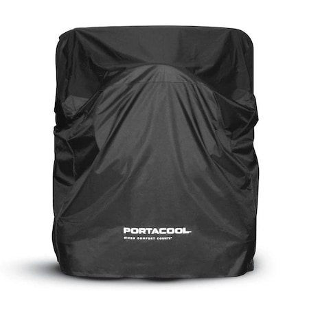 Portacool Cover, Vinyl, 63 in W, 74 in H CVRR0005K
