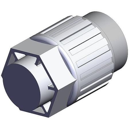 Smc Plug, Compression, PFA, LQ3 LQ3-5P19-2