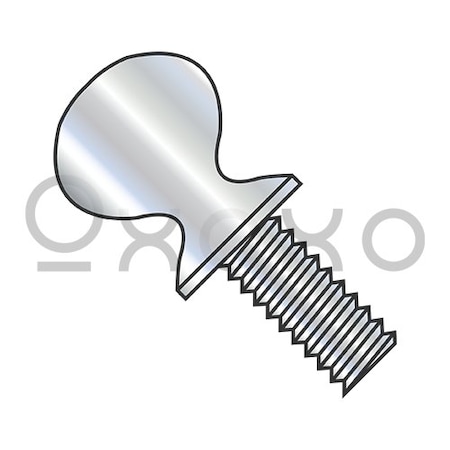 Oxoxo 1/4-20X2 1/2 Thumb Screw With Shoulder Full Thread Zinc, 500PK 265799