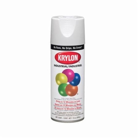 Krylon 5-BALL ENAMEL PAINT, 16 OZ CONTAINER, LIQUID FORM, BANNER RED, 15 TO 20 SQ-FT K02108A00