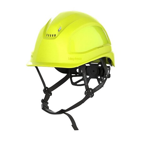Hexarmor Safety Helmet, XP450A, HDPE, 6 Point Ratchet, Type 1, Class C 16-14010M