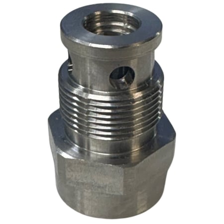 Bedford Precision Parts Housing, Drain Valve Replaces Graco 187621 12-2318