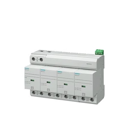 Siemens Lightning arresters type 1 Requirement class B 5SD7414-1