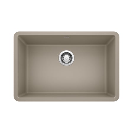 Blanco Precis 27 Single Bowl, Truffle 522432