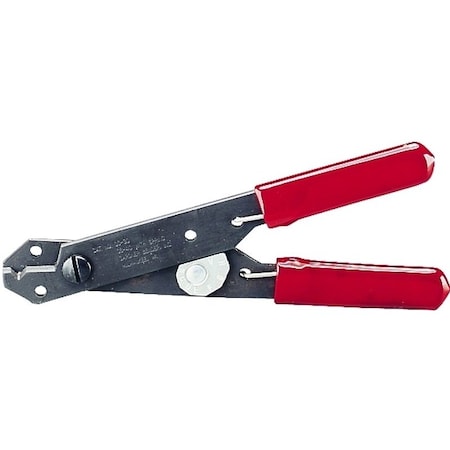 Gardner Bender Wire Stripper, 10 to 24 AWG Wire, 5 in OAL, Vinyl Grip Handle GS-40