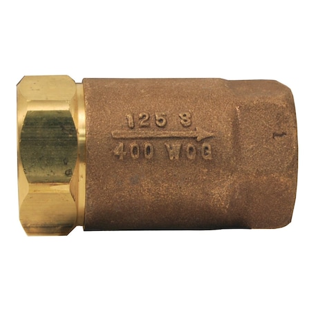 Dixon 1/2" FNPT Brass Ball Cone Check Valve 61-103