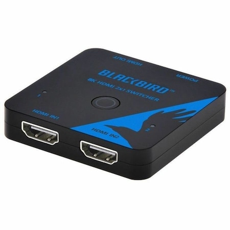 Monoprice BLACKBIRD 8K60 2X1 HDMI SWITCH_ HDMI 2.1_ HDCP 2.3 44434