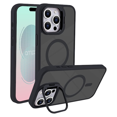 Ampd TPU/ACRYLIC CASES AA-IPH16PMAX-CAMKICK-BLK