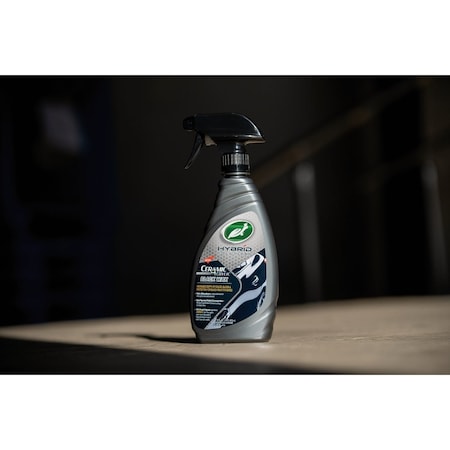 Turtle Wax Hybrid Solutions 16 Oz. Trigger Spray Ceramic Acrylic Black Car Wax 53447