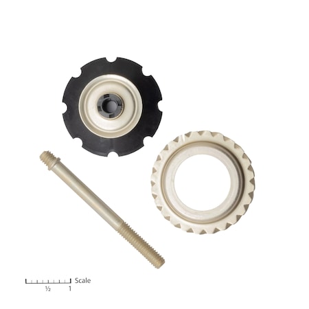 Bedford Precision Parts Baffle Assembly, 1/2 in. 24-1026