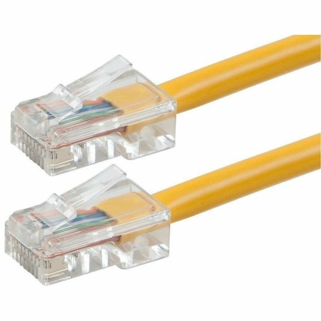 Monoprice CAT6 UTP PATCH CABLE_ 1FT YELLOW 13241