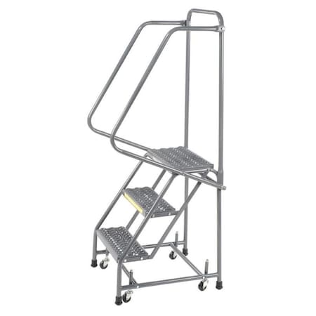 Ballymore Rolling Ladder, Steel, 28-1/2 in.H H326GSU