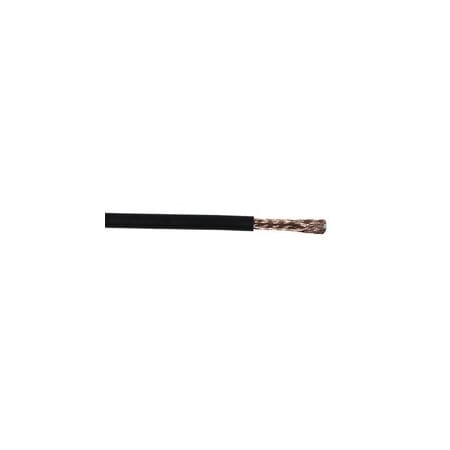 Cable Wholesale Bulk RG59/U Direct Burial Outdoor Rated Coaxial Cable, 20 AWG, Solid Core, Copper, 95% Copper 10X3-722NH