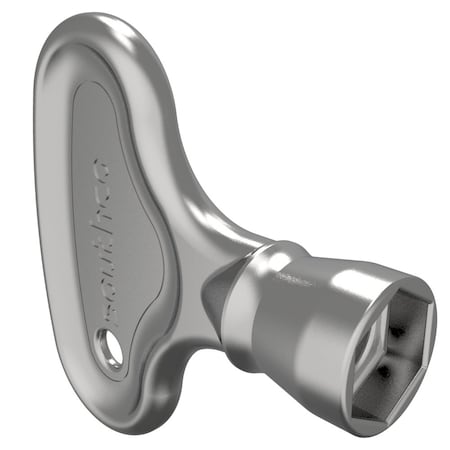 Southco Key, Belcore 216, Zinc Alloy, Nickel Plated E3-12-1