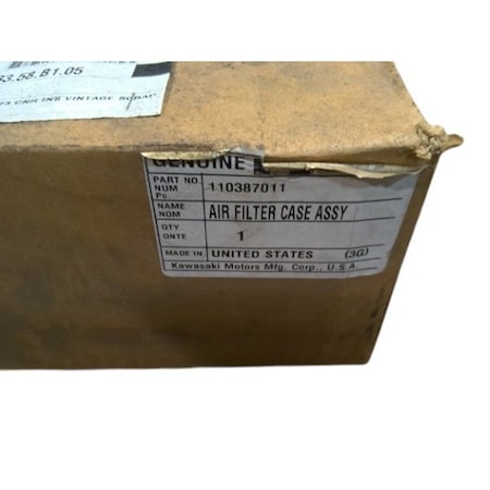 Cnh CASE ASSEMBLY , CNH OEM KAW110387011 KAW110387011