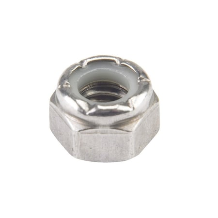Hillman 5/16 in. Stainless Steel SAE Nylon Lock Nut, 50PK 0829722