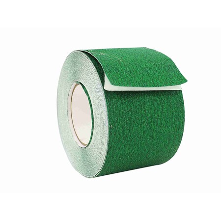 Wod Tape 60 Grit Silicon Carbide. 4 inch Grit Size, Dark Green, 4 inch (96mm) W x 32 Mil Thick WOD ASTC32-04000-3-20-DGR