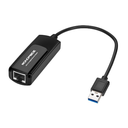 Monoprice USB 3.0 Gigabit Ethernet Adapter 11195