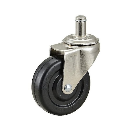 Zoro Select Stem Caster, 2-1/2" Wheel Dia., 75 lb. 429H11