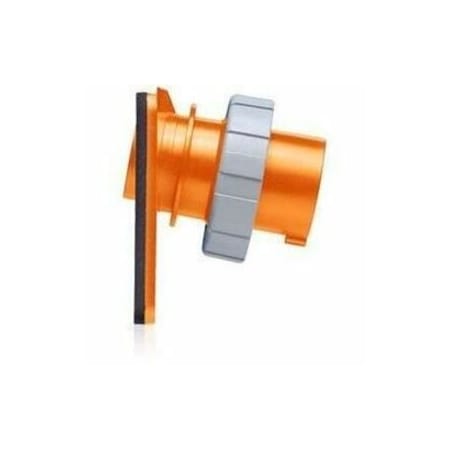 Leviton Industrial Grade Inlet, Watertight, 20 Amp, 125/250 Volt 420B12W