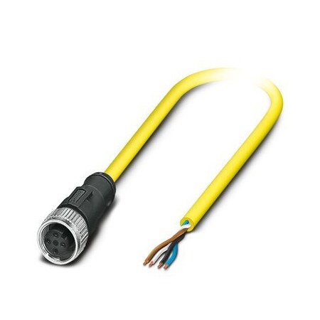 Phoenix Contact SAC-4P- 5 0-547/M12FS BK 1424905