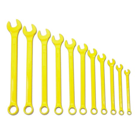 Williams Williams Super Combo Wrench Set, Yellow, 11 pcs, SAE JHWWS1171YSC