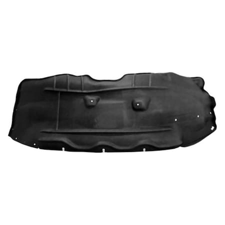 Geared2Golf Right Hand Front Fender Inner Panel for 2015-2020 Chevy Colorado, Matte Black GE1843458