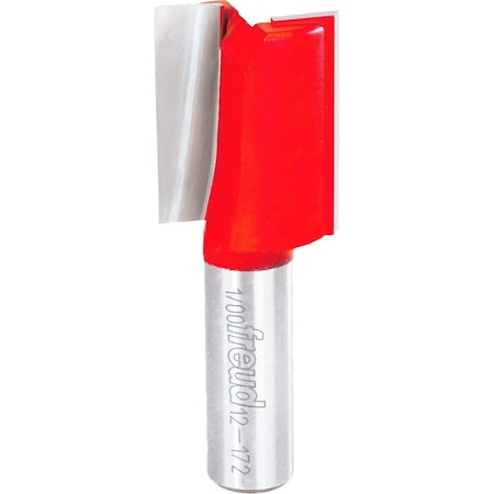 Diablo Double Flute Straight Bit, 1/2 in dia 12-172