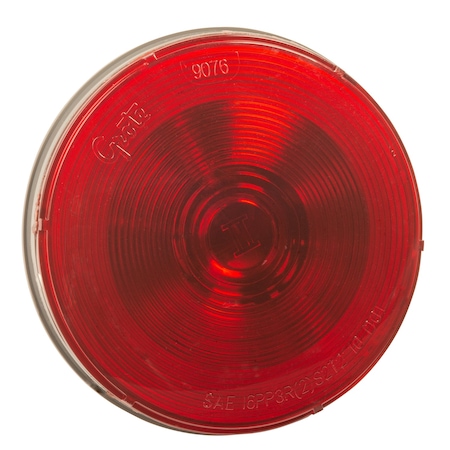 Grote Stop/Tail/Turn Lamp, Red, Round 53102