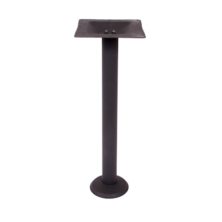 Bfm Seating Bolt Down Table Base - Bar Height - 3in Column TB-BDT