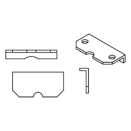 Anderson Power Products Conduit Clamp, For PP15 to PP45 110G10