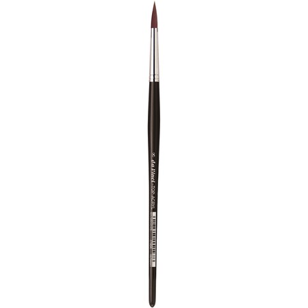 Da Vinci TOP-ACRYL Red-Brown Brush, Synthetic, Acrylic & Oil, Round, Series 7785K, Size 8 VA-7785K_8