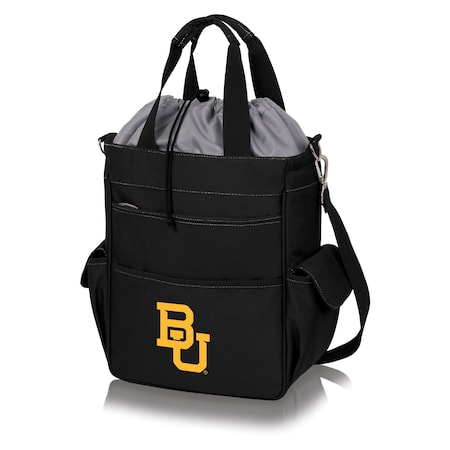 Picnic Time Family Of Brands NCAA Baylor Bears Activo Tote Cooler Bag - Soft Cooler Bag 614-00-175-924-0