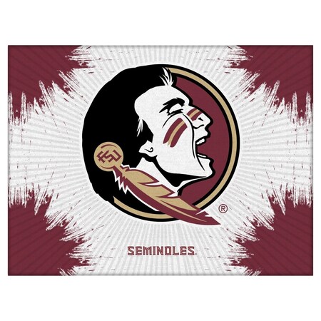 Holland Bar Stool Co Florida State (Head) 15"x20" Canvas Wall Art LCnvs1520FSU-HD