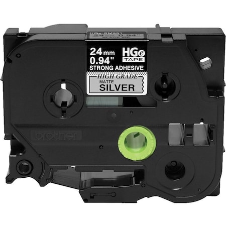 Brother Label/RibbonCartridge, Silver, PK5 HGeS9515PK