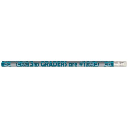 Musgrave Pencil Co 3rd Graders are #1 Pencils, 144PK D1507/12