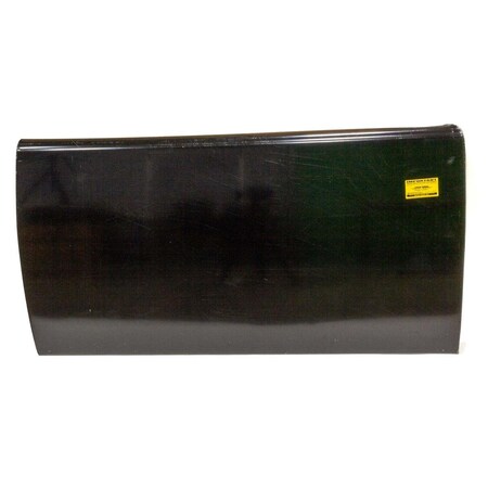 Five Star Mfg 661-21A-BL Left Side ABC Aluminum Door - Black FIV661-21A-BL