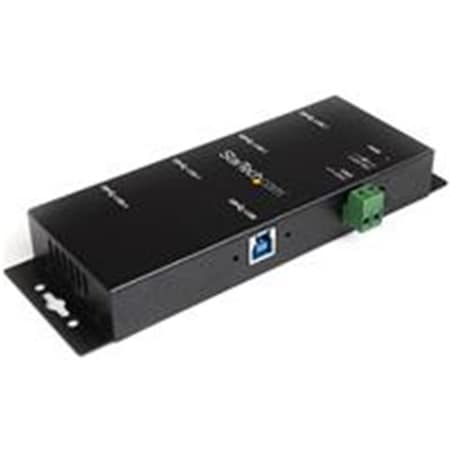 Dynamicfunction Mountable 4 Port Rugged Industrial SuperSpeed USB3.0 Hub DY2756099
