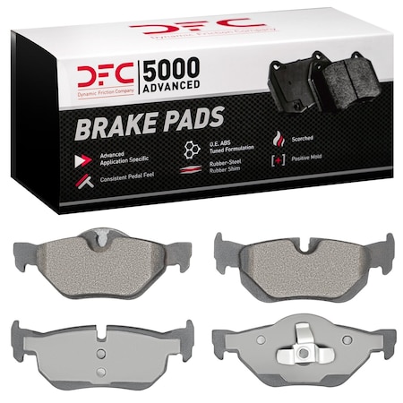 Dfc 5000 Advanced, Disc Brake Pad Set, 1551-1267-00