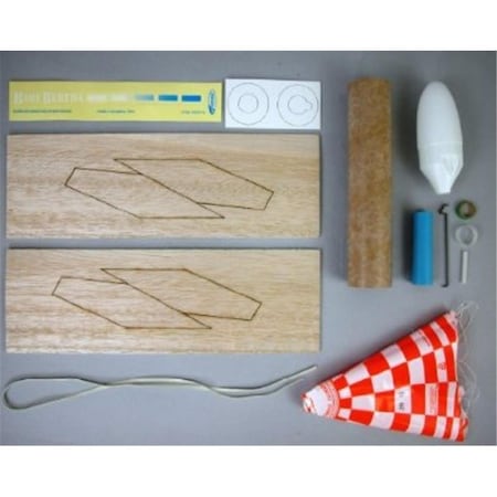 Toys4.0 Baby Bertha Model Rocket Kit - Skill Level 1 TO1633033