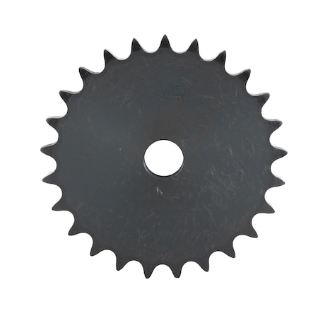 Tsubaki Typ A Single Pitch Sprocket, .719 Bore, 8.89 OD, #40 chain, 54 T, .5P 40A54
