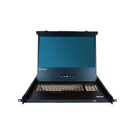 Raritan 17LCD CAT5 KVM SWITCH, 1 USER, 8 PORTS MCD-LED17108