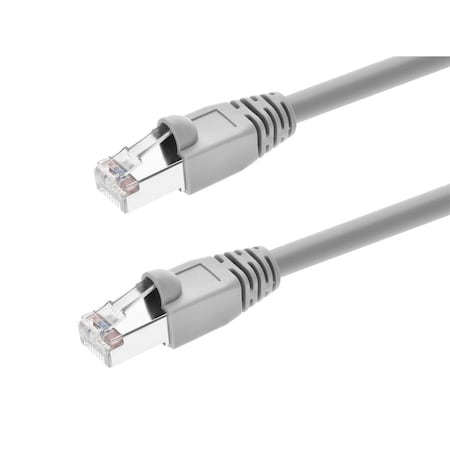 Monoprice Cat5E Stp Ethernet, 3 ft.Gray 6985
